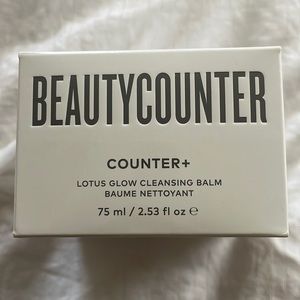 BeautyCounter counter+ lotus glow cleansing balm